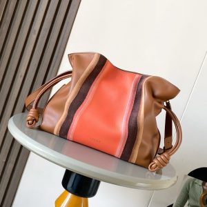 Loewe Flamenco Knot Replica Tassen - Premium Kwaliteit & Snelle Levering 1153782193 - front view