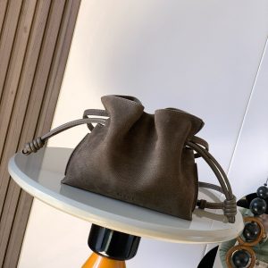 Loewe Flamenco 1:1 Replica Handtas - Spiegelkwaliteit in Kalfsleer 1155038556 - front view