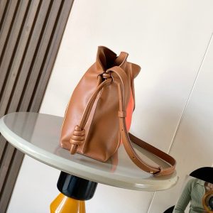 Loewe Flamenco Knot Replica Tassen - Premium Kwaliteit & Snelle Levering 1153782193 - side view