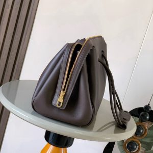 Loewe Madrid Soft Calfskin Tas - Premium 1:1 Replica Kwaliteit & Snelle Levering 1155074802 - side view | Loewe