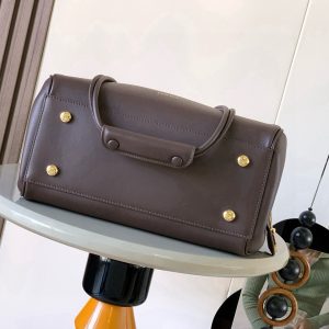 Loewe Madrid Soft Calfskin Tas - Premium 1:1 Replica Kwaliteit & Snelle Levering 1155074802 - back view | Loewe