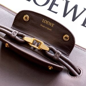 Loewe Madrid Soft Calfskin Tas - Premium 1:1 Replica Kwaliteit & Snelle Levering 1155074802 - top view | Loewe
